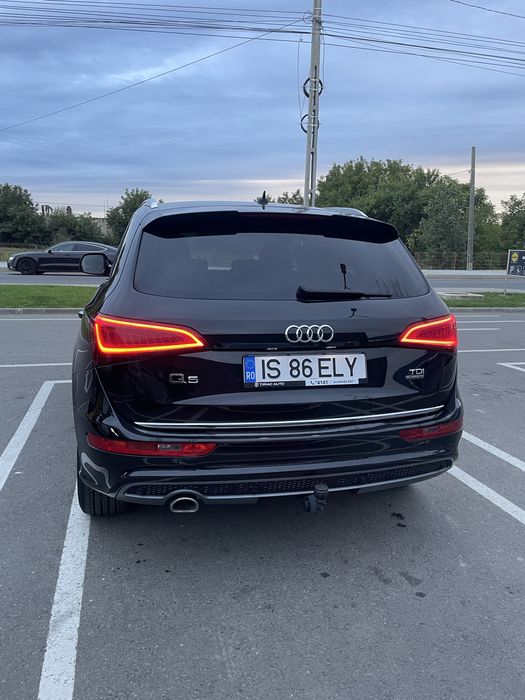 Audi Q5 S-line 2016 quatro 2.0 190 cp
