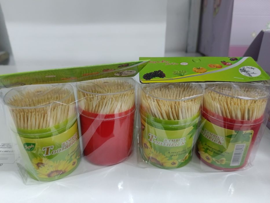 Зубочистка, оптом 130 т