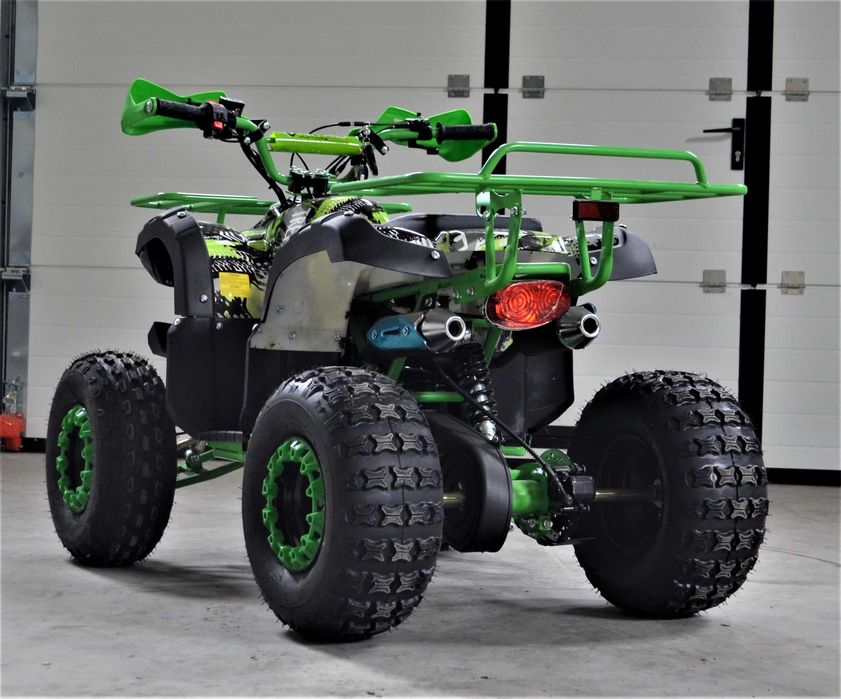 Atv Nitro Sport EGL Farmer Gizzly Graffiti 125Cm3 Cutie De Viteza 3+R