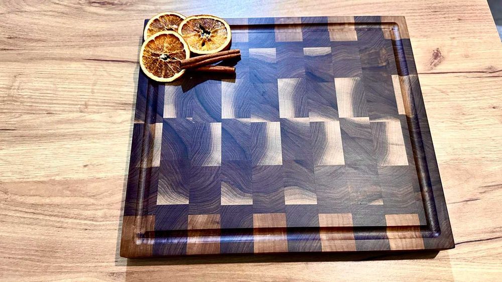 Ендгрейн дъски, подноси и дъски за мезета от DRVO Craft