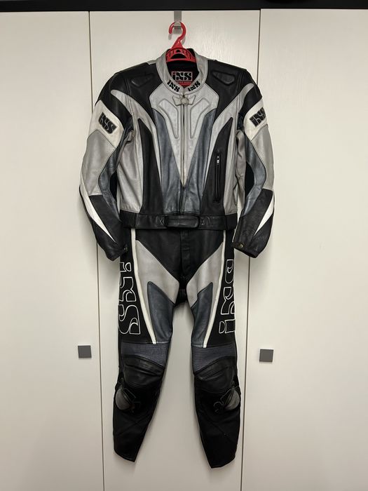 Costum moto piele 2 piese IXS