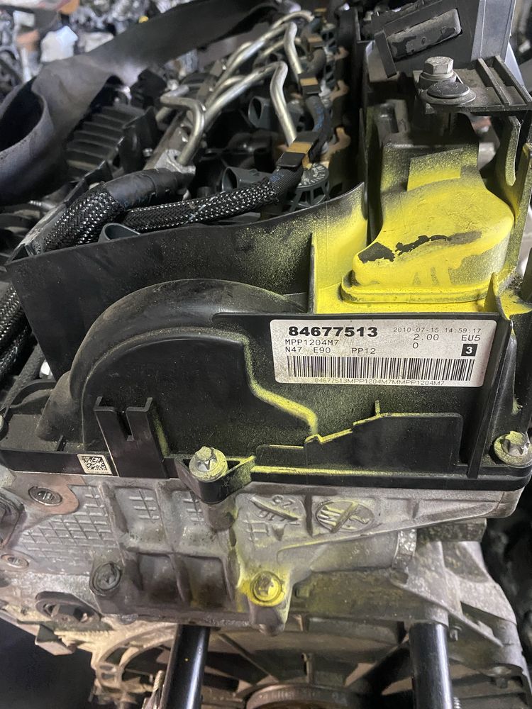 Motor BMW 2.0D  N47 D20C