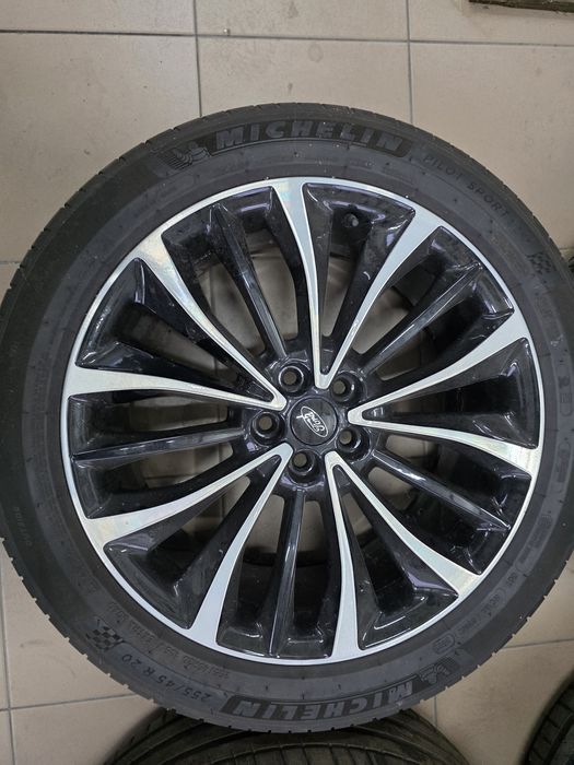 Jante aliaj ford edge vignale