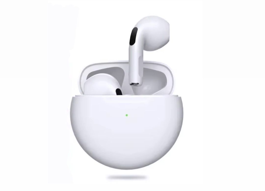 Нови безжични слушалки бели слушалки wireless bluetooth earbuds