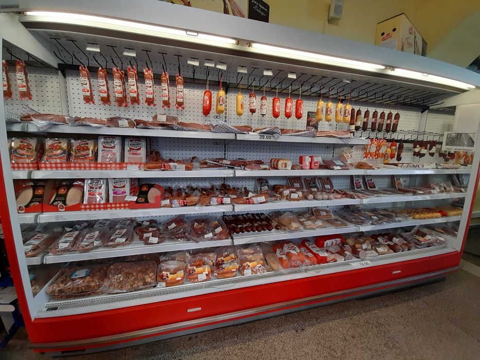 VITRINA  FRIGORIFICA verticala alimente