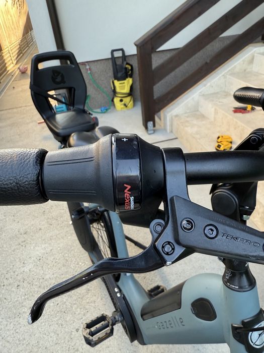 bicicleta electrica oras Gazelle Arroyo C5 Elite