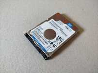 Жесткий диск SATA 2.5 HDD 1000 GB 1 TB slim тонкий 100% здоровье