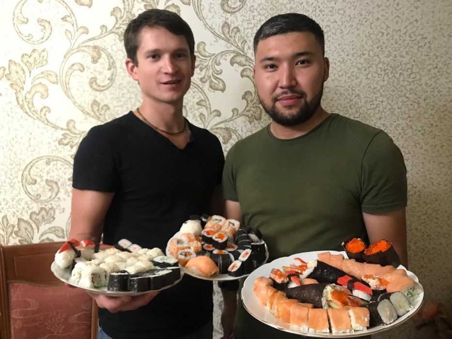 СУШИ МАЙСТОР-КЛАС. Суши курси. Суши уроци. SUSHI.