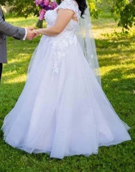 Rochie mireasa marimea XL