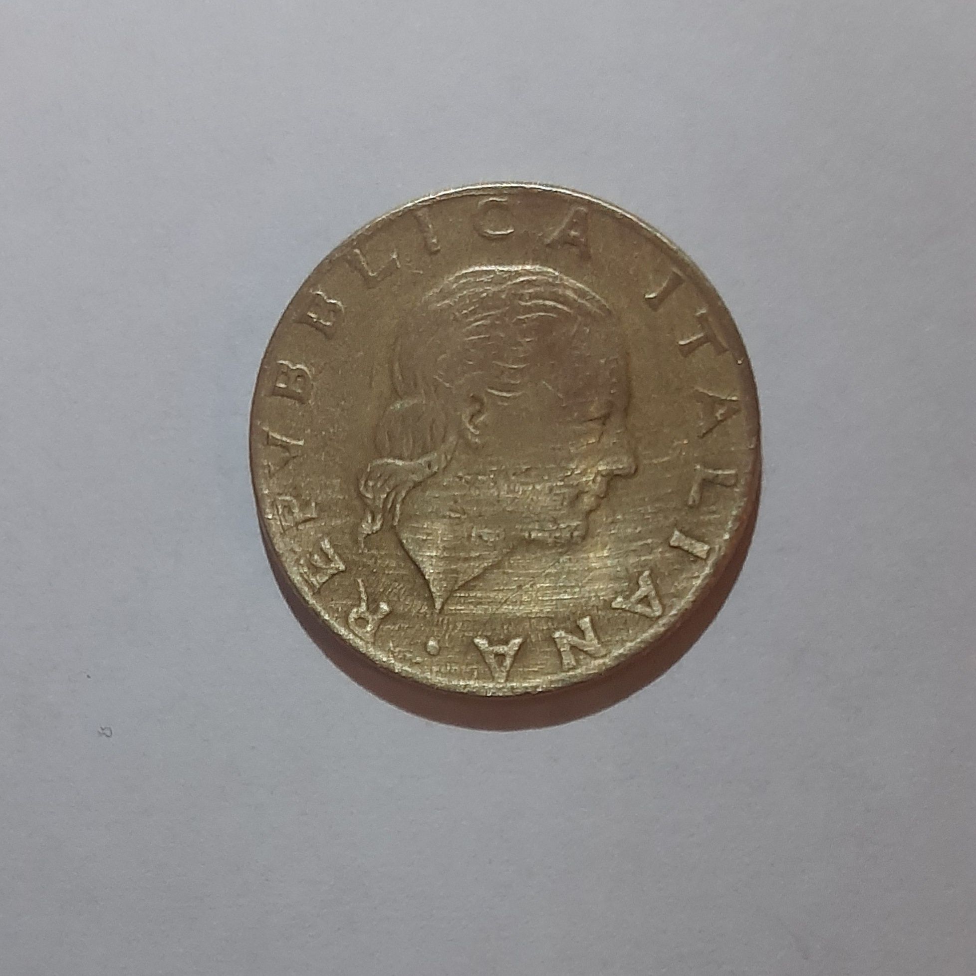 Moneda veche 200 Lire de colecționat