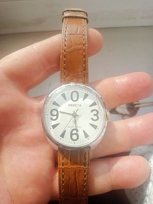 Часы Зеро Ракета работают механика СССР