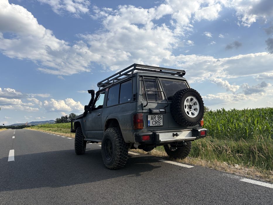 Nissan Patrol Y60 M57 Autoturism