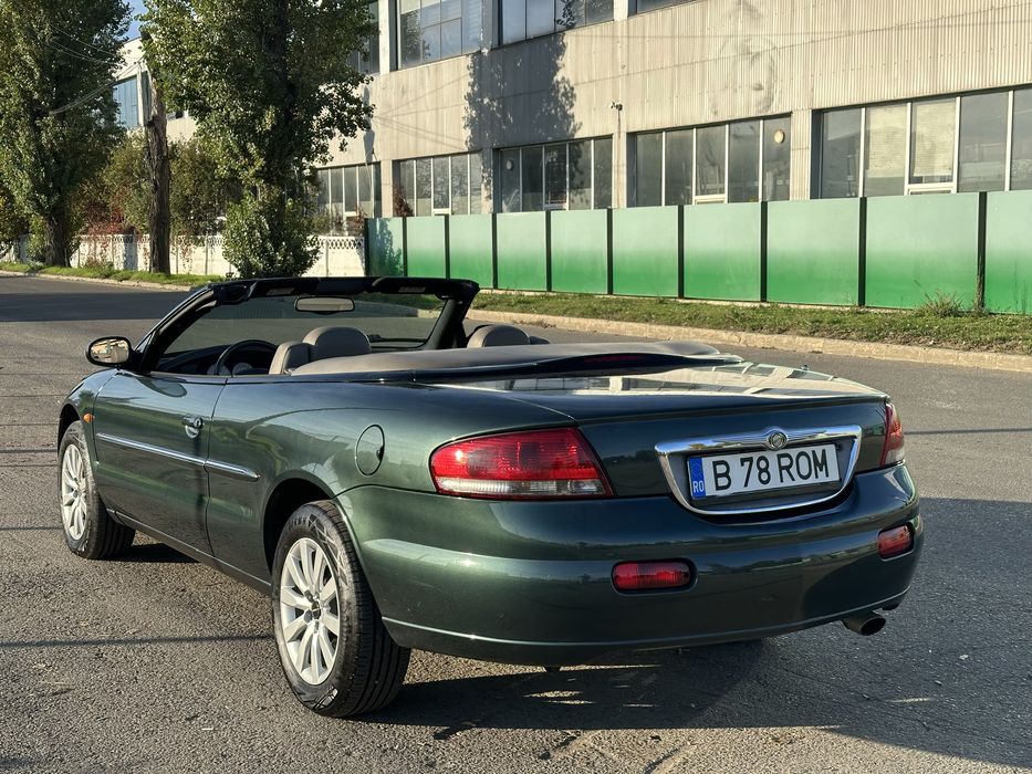 Chrysler Sebring Cabrio 2.7 V6, 210Cp