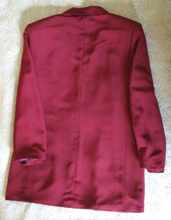 Ново винено сако 46 размер - класическа кройка