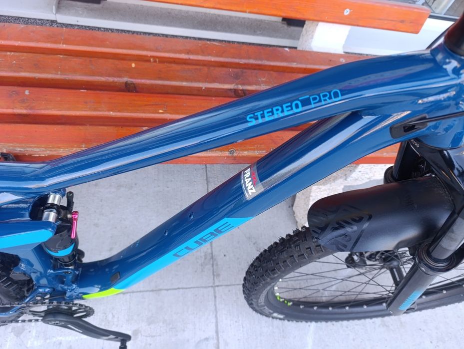 Планински велосипед Мекица Cube Stereo Pro  29/M