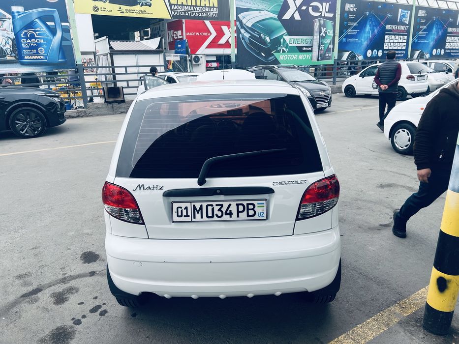 Matiz oq mexanika 2013 kraska toza