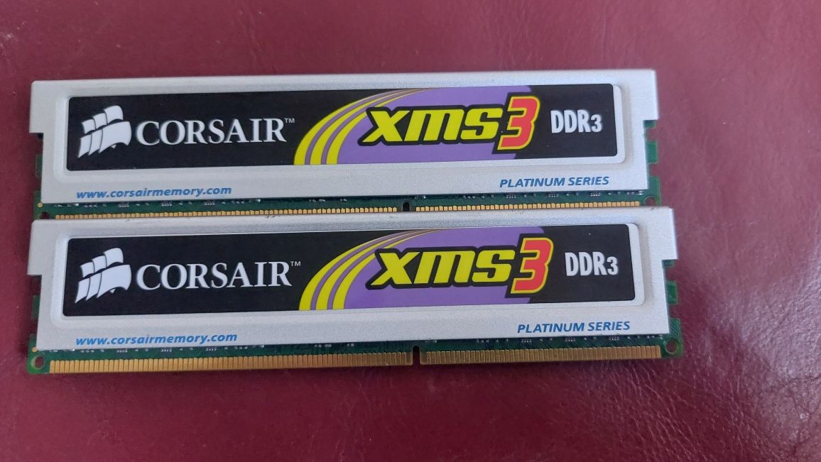 Kit Ram DDR 2 -DDR 3 4GB