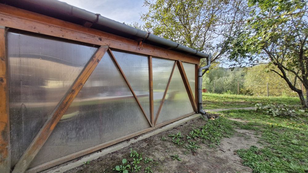 Cabană din lemn pentru relocare