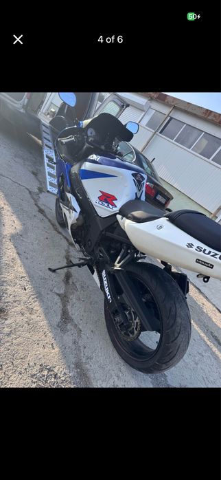 Gsxr 600 K1 - САМО НА ЧАСТИ!