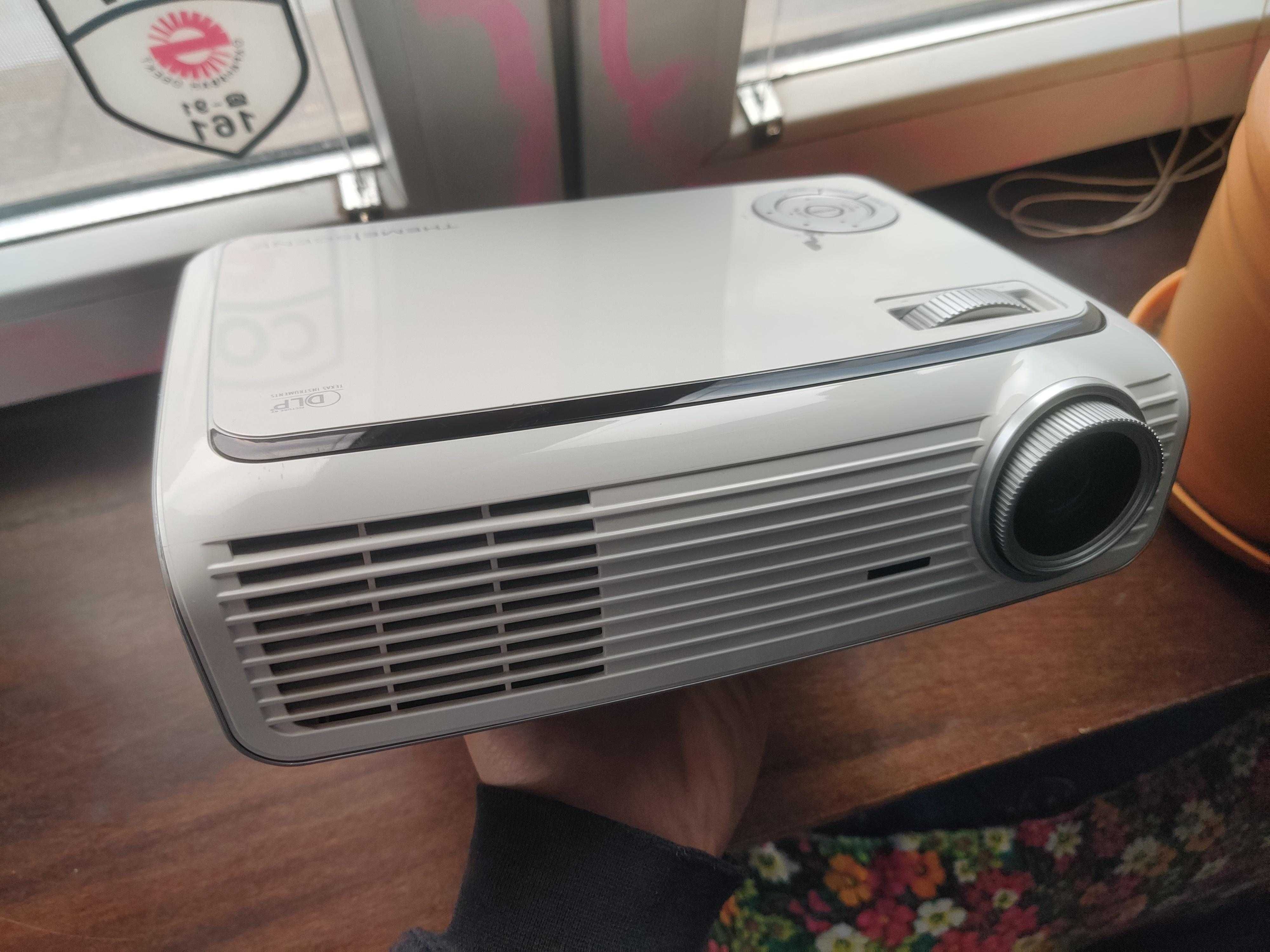 Optoma HD65 | НОВА ЛАМПА | 1280x720 DLP Projector Проектор Home Cinema