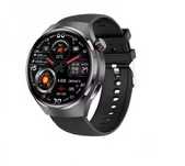 Ceas inteligent GPS GT4 Pro NFC Răspuns apel Sport Tracker, Negru