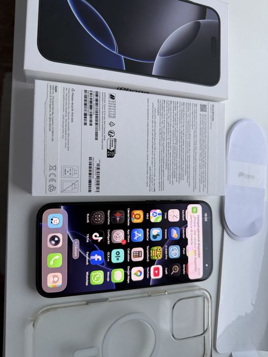 Vand iphon 16 pro max