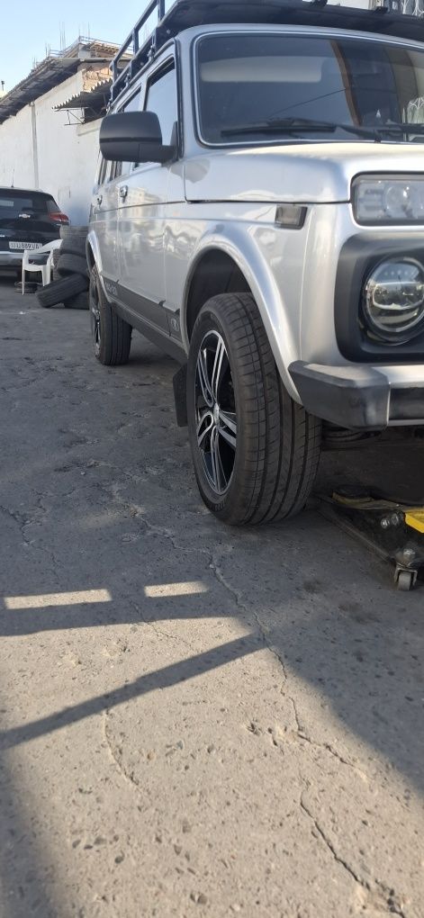 Niva saka diska 17 razmer sotiladi