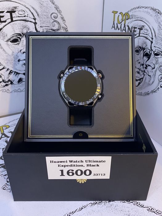 Smartwatch Huawei Ultimate Expedition Model CLB-B19