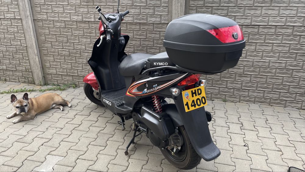 Scuter (scooter) Kymco Agility - 49cmc