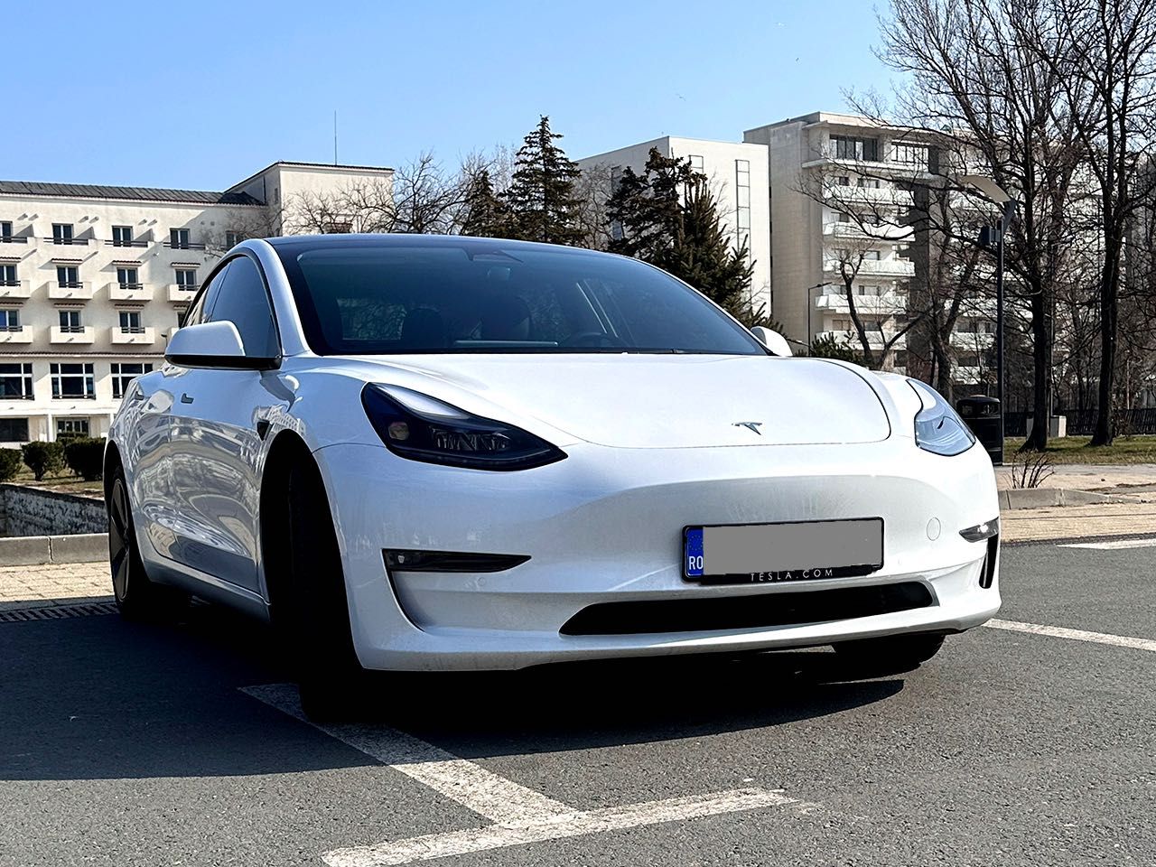 Tesla Model3 - dual motor AWD