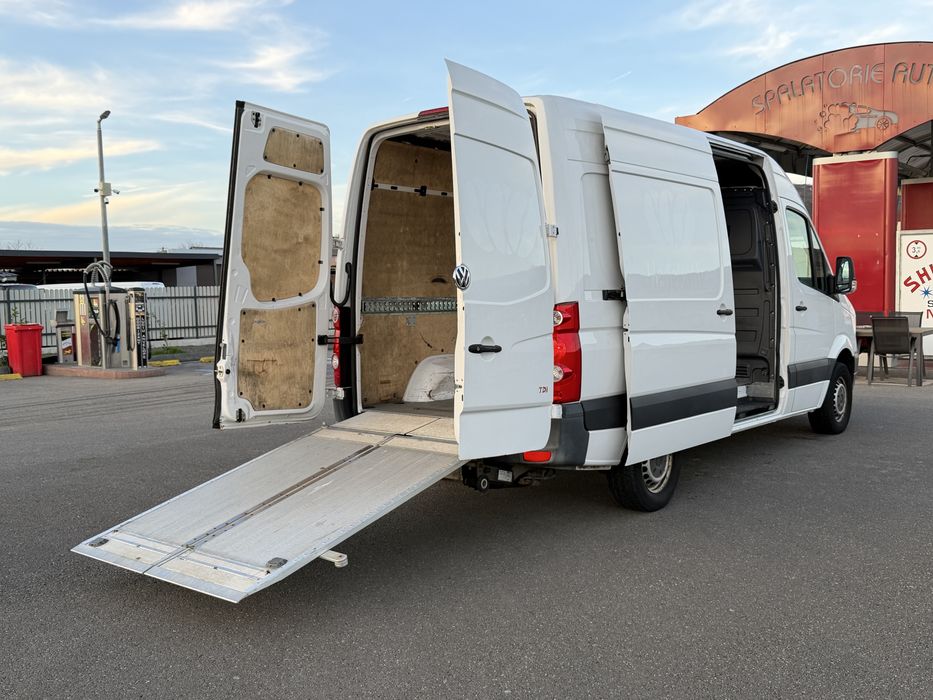 Vw Crafter 2014 / 2.0 TDI / 163 CP / Euro 5 / Lift hidraulic