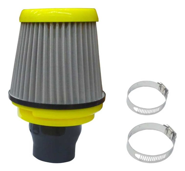 Универсален автомобилен въздушен филтър - 3 цвята.