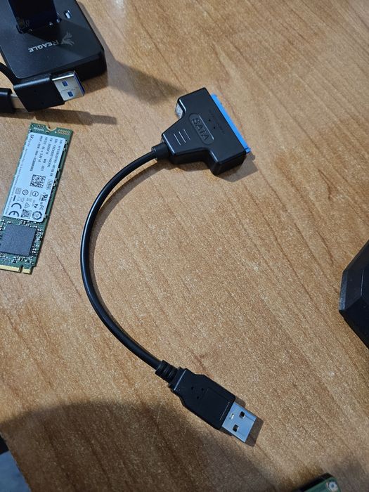 Adaptor USB la SSD M.2 Sata Type C tip HDD