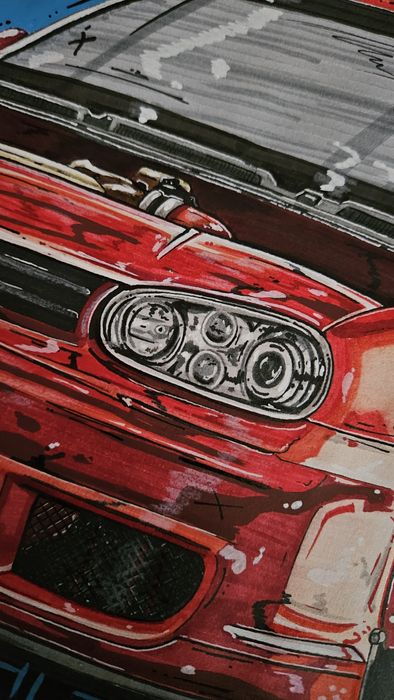 Картина Голф 4 (30х40см.)