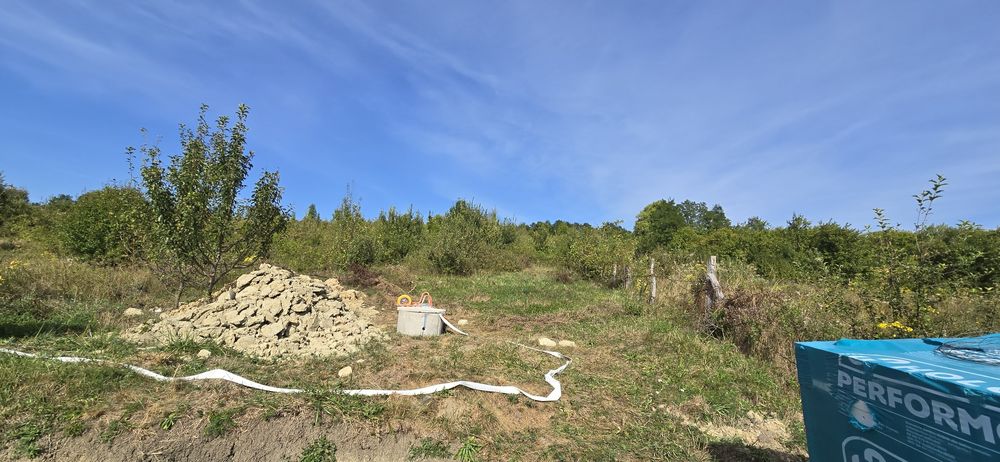 Teren 3000 mp in Parjol Bacau