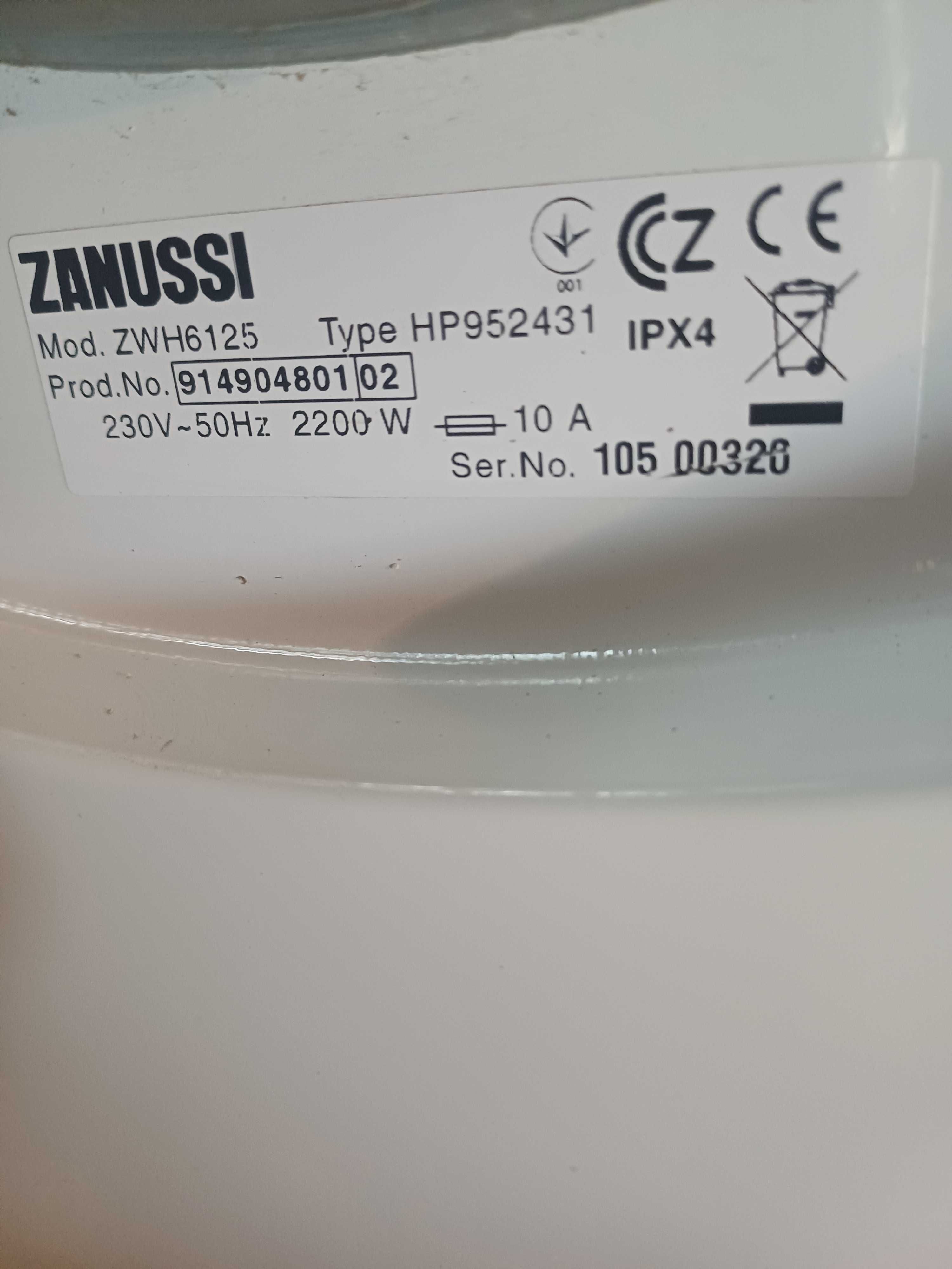 Автоматична пералня ZANUSSI ZEH 6125