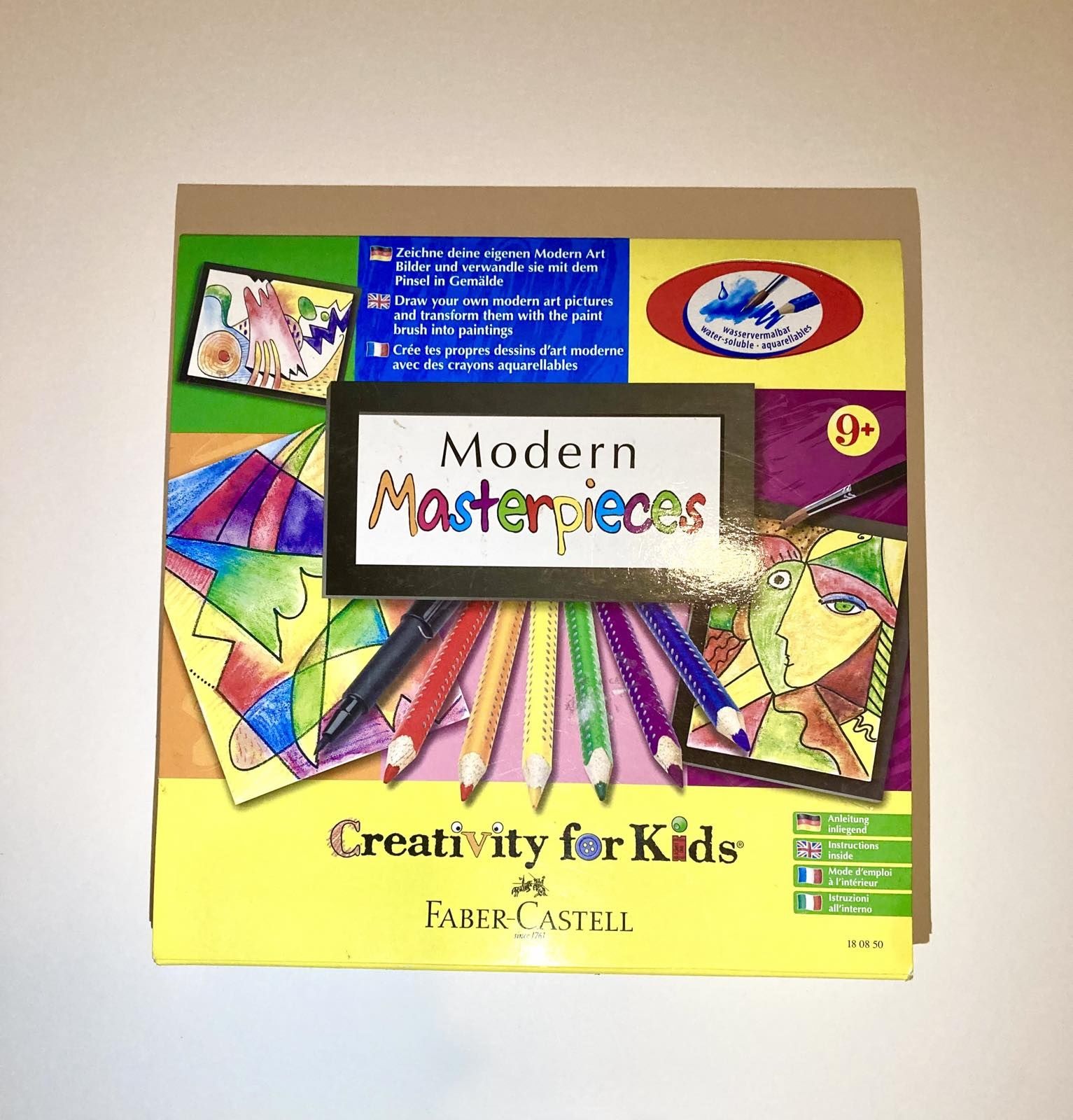 Modern Masterpieces Детски комплект за рисуване Faber-Castell