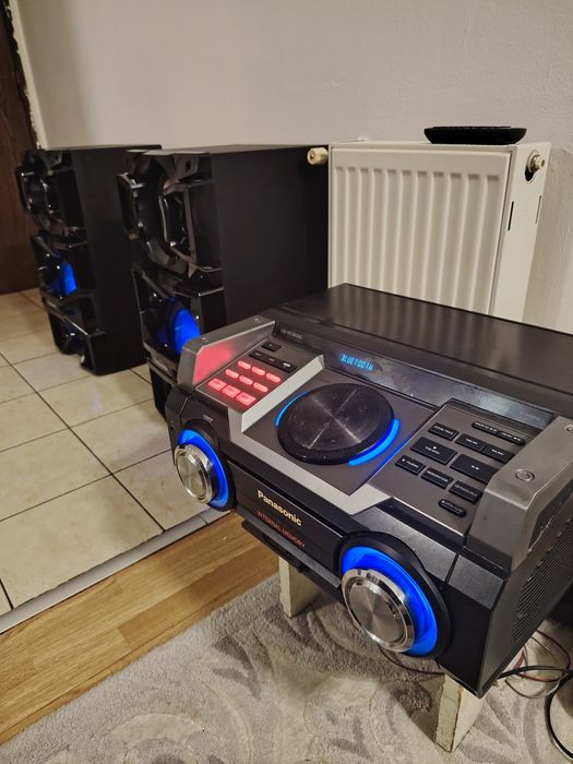 Sistem audio Panasonic sc-max 4000