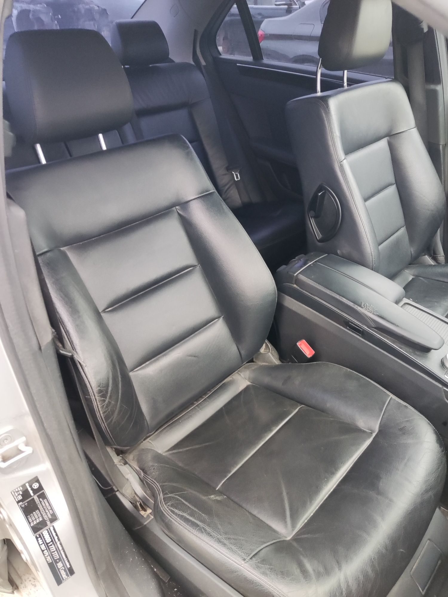 Interior piele Mercedes E Class w212 încălzire  scaune