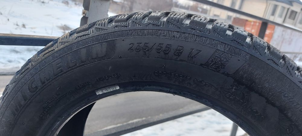 Зимние шины Мишлен
