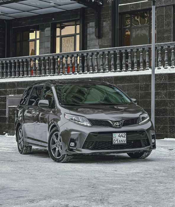 Аренда минивэн Toyota Sienna! Прокат авто кроссовер джип Автопрокат