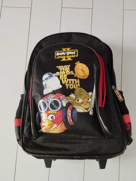 Rucsac troller Angry Birds Star Wars