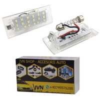 Lampi led numar dedicate BMW E53 X5 E83 X3 6000k