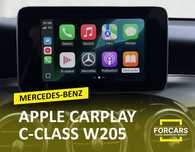 Apple CarPlay și Android Auto Mercedes-Benz C-Class W205 (2014-2019)