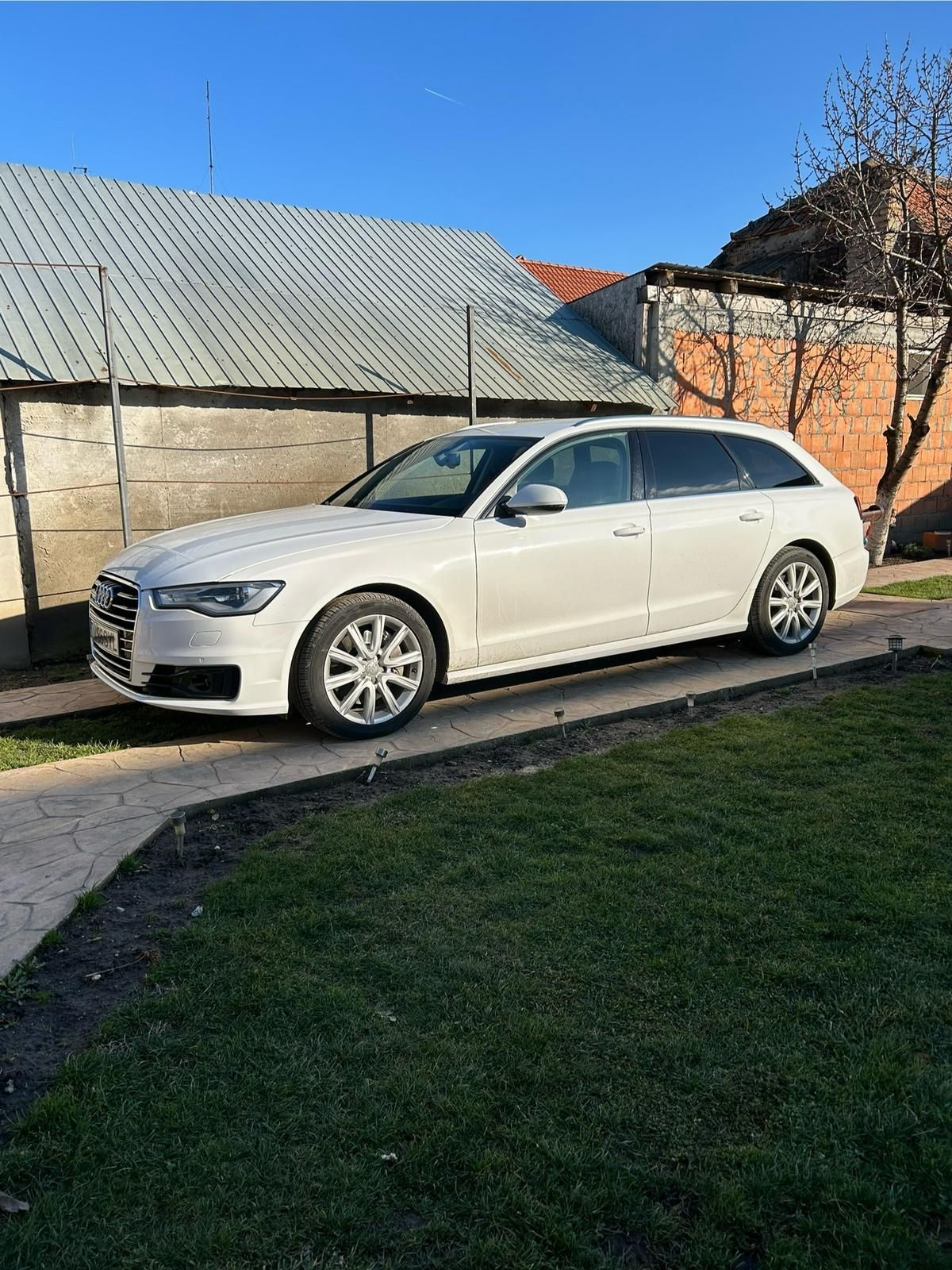 Audi A6 c7 facelift