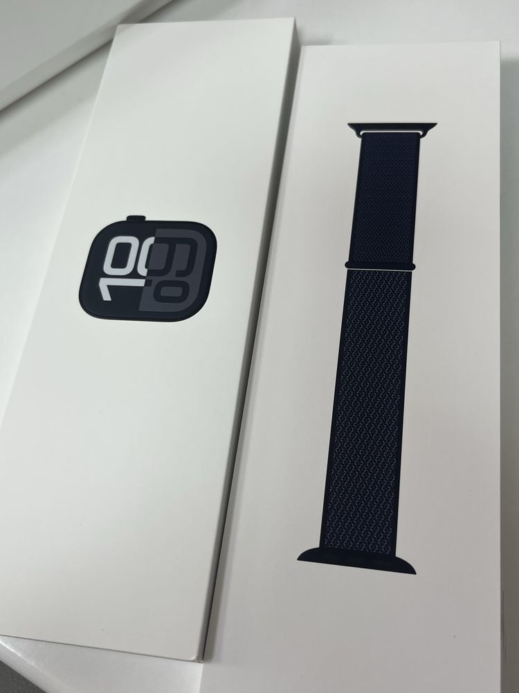 НОВО Apple watch 10 42mm jet black