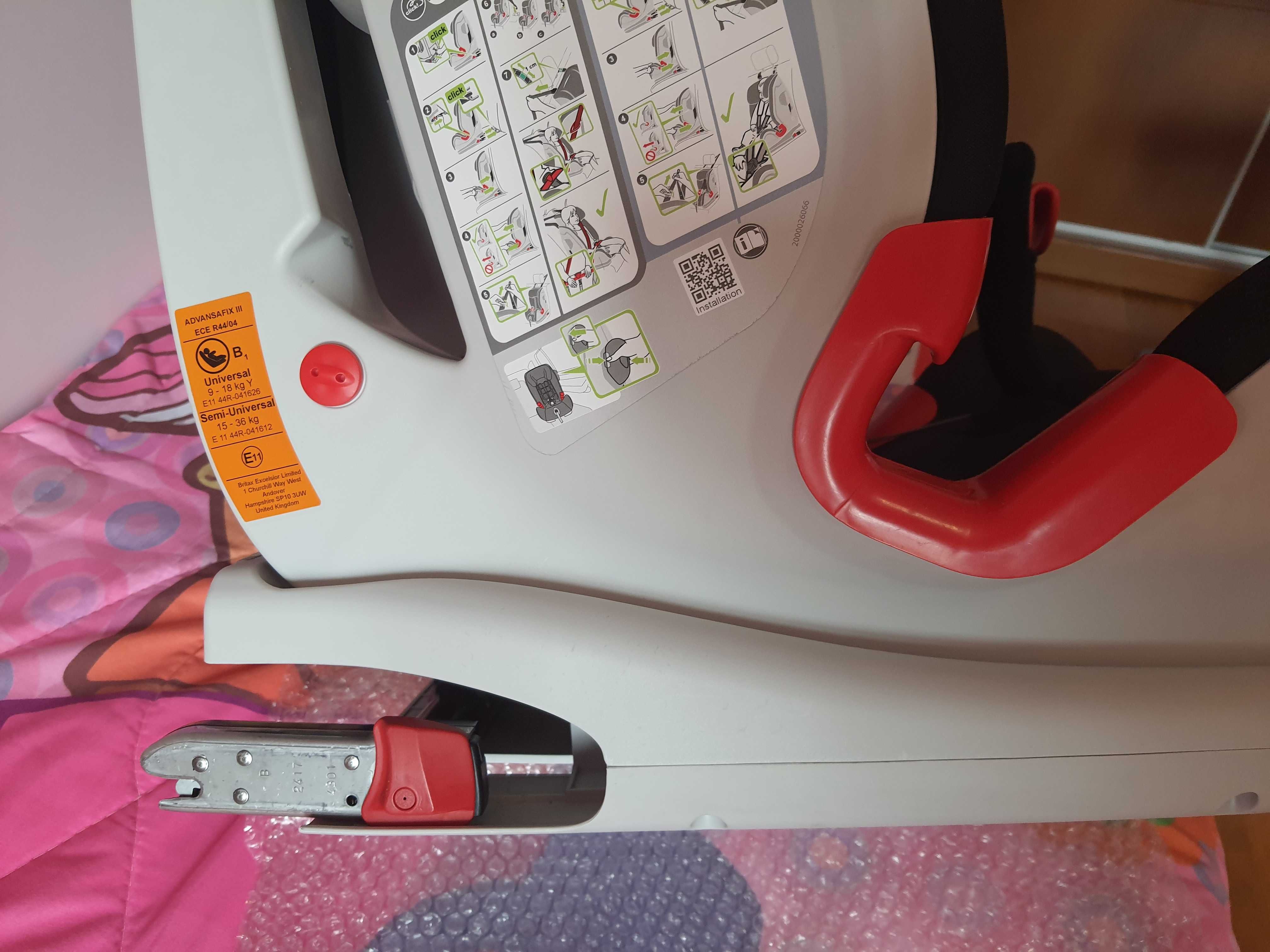 Столче за кола Britax Römer ADVANSAFIX III SICT