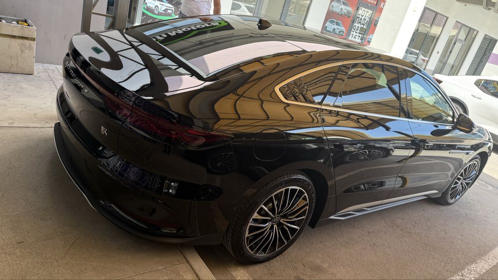 BYD HAN LIDAR 701 zapas hod 2025yil nomer olingan