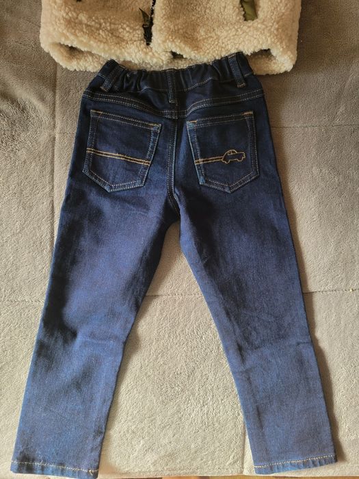Blugi next2-3ani noi și hanorac TU 3-4 ani(98-104 cm)nou