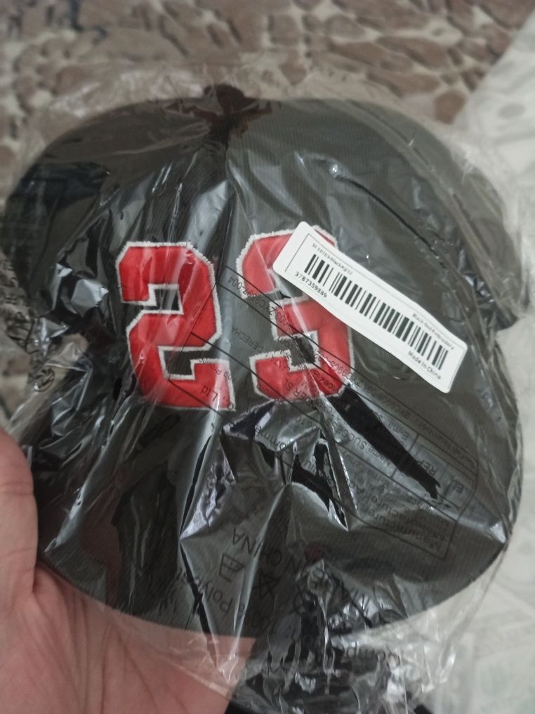 Бейсболка 23 чёрная